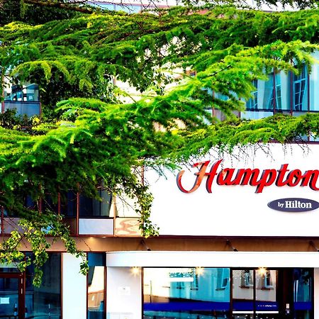 Hampton By Hilton Warsaw City Centre Hotel Exterior photo