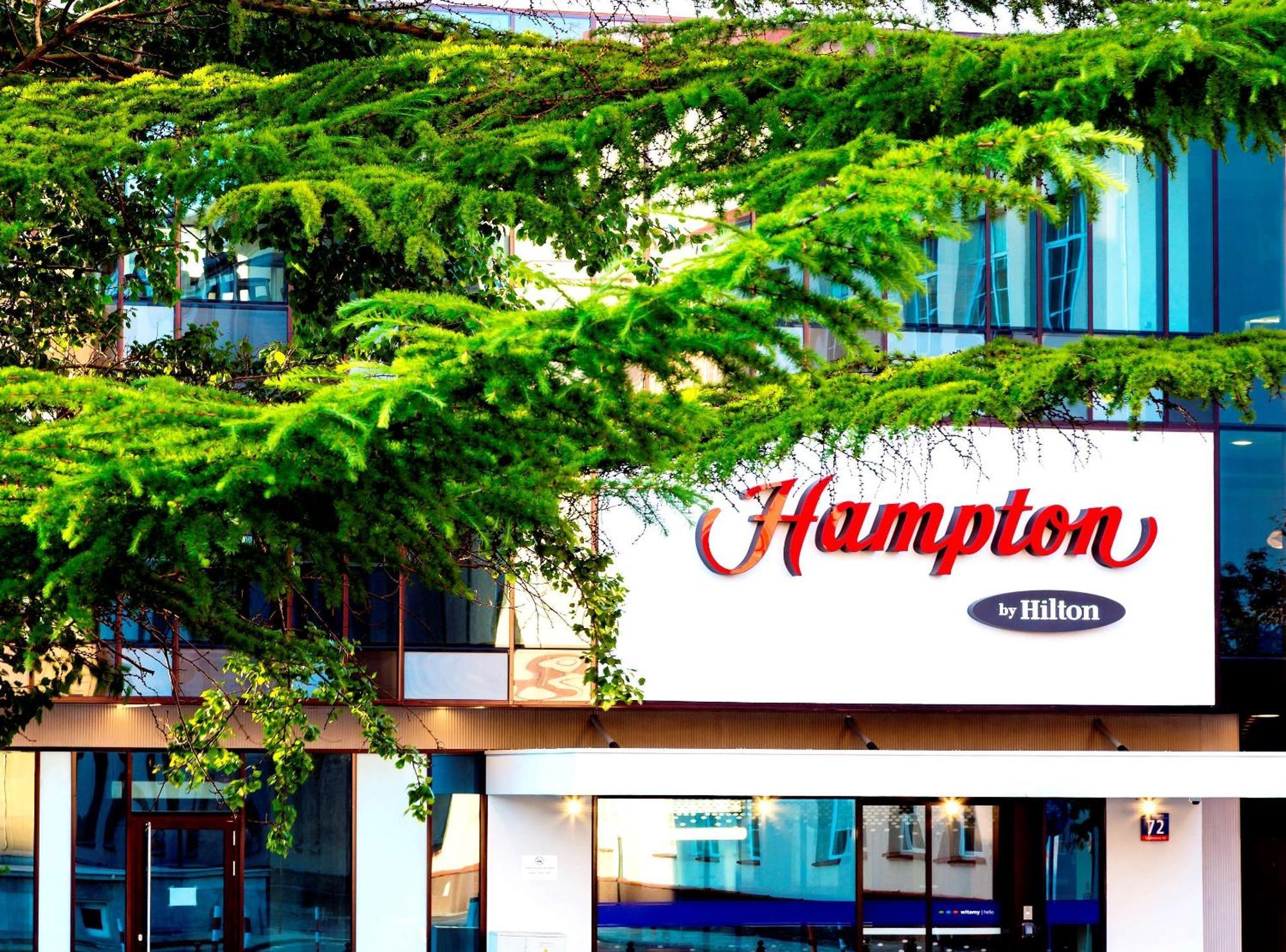 Hampton By Hilton Warsaw City Centre Hotel Exterior photo