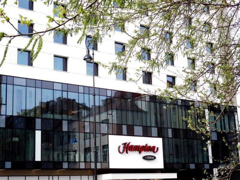 Hampton By Hilton Warsaw City Centre Hotel Exterior photo